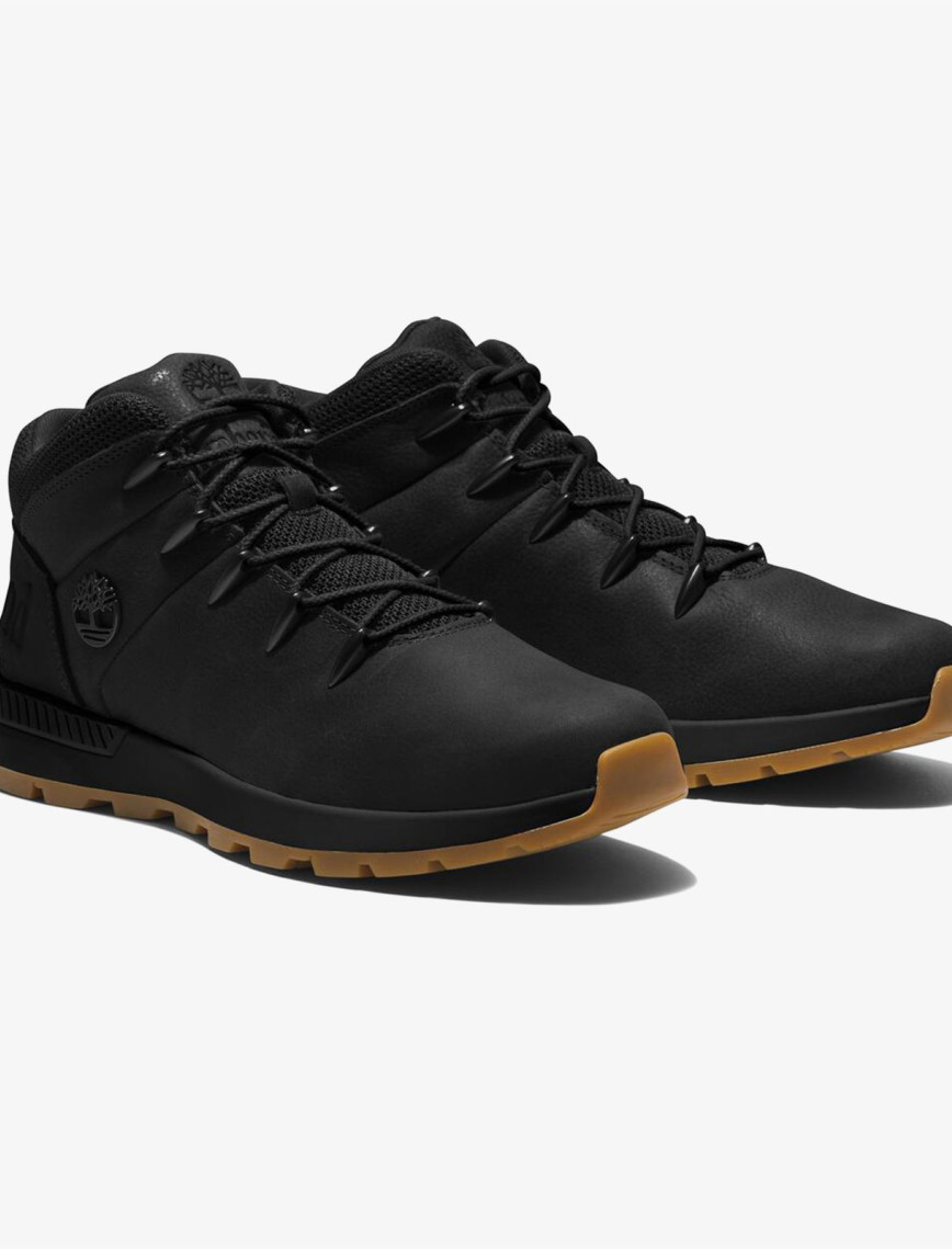 Timberland Sprint Trekker Mid Lace Up Erkek Siyah Bot Timberland Sprint Trekker Mid Lace Up Erkek Siyah Bot