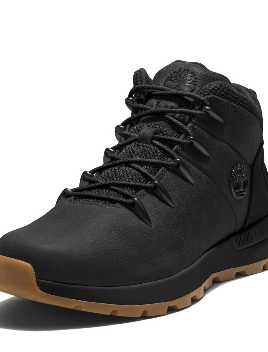 Timberland Sprint Trekker Mid Lace Up Erkek Siyah Bot Timberland Sprint Trekker Mid Lace Up Erkek Siyah Bot