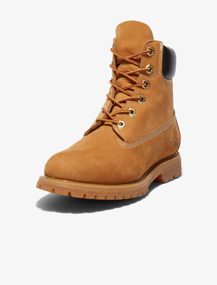 Timberland Premium 6 Inch Lace Up Kadın Sarı Bot