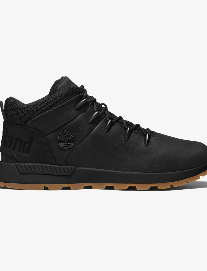 Timberland Sprint Trekker Mid Lace Up Erkek Siyah Bot Timberland Sprint Trekker Mid Lace Up Erkek Siyah Bot