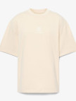 Timberland Hampthomn Tonal Stack Logo Erkek Bej T-Shirt Timberland Hampthomn Tonal Stack Logo Erkek Bej T-Shirt