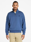 Timberland Erkek Koyu Mavi Çeyrek Fermuarlı Sweatshirt Timberland Erkek Koyu Mavi Çeyrek Fermuarlı Sweatshirt