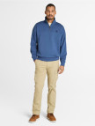 Timberland Erkek Koyu Mavi Çeyrek Fermuarlı Sweatshirt Timberland Erkek Koyu Mavi Çeyrek Fermuarlı Sweatshirt