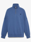 Timberland Erkek Koyu Mavi Çeyrek Fermuarlı Sweatshirt Timberland Erkek Koyu Mavi Çeyrek Fermuarlı Sweatshirt