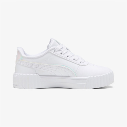 Puma Carina 3.0 Holo 2.0 Çocuk Beyaz Spor Ayakkabı Puma Carina 3.0 Holo 2.0 Çocuk Beyaz Spor Ayakkabı