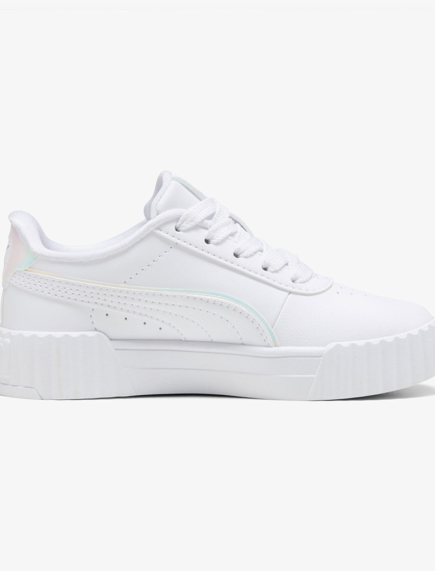 Puma Carina 3.0 Holo 2.0 Çocuk Beyaz Spor Ayakkabı
