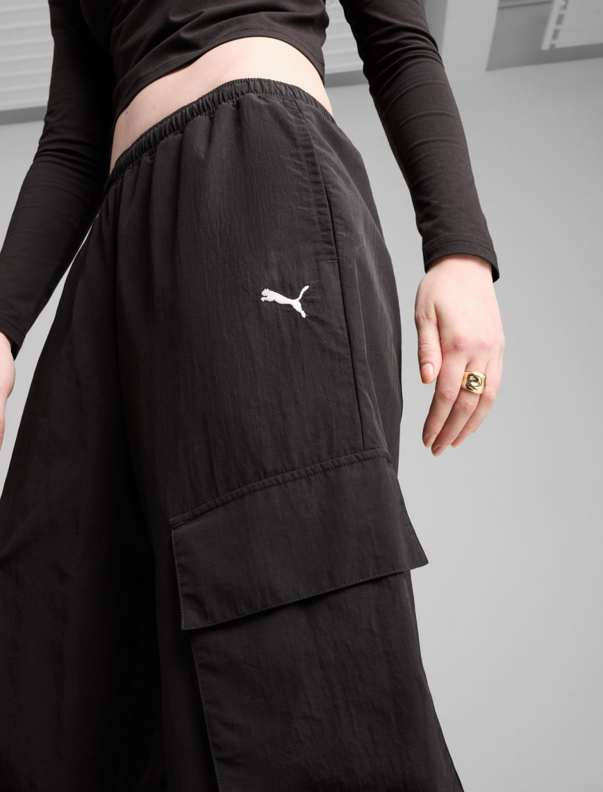 Puma Wardrobe Essentials Relaxed Kadın Siyah Eşofman Altı Puma Wardrobe Essentials Relaxed Kadın Siyah Eşofman Altı