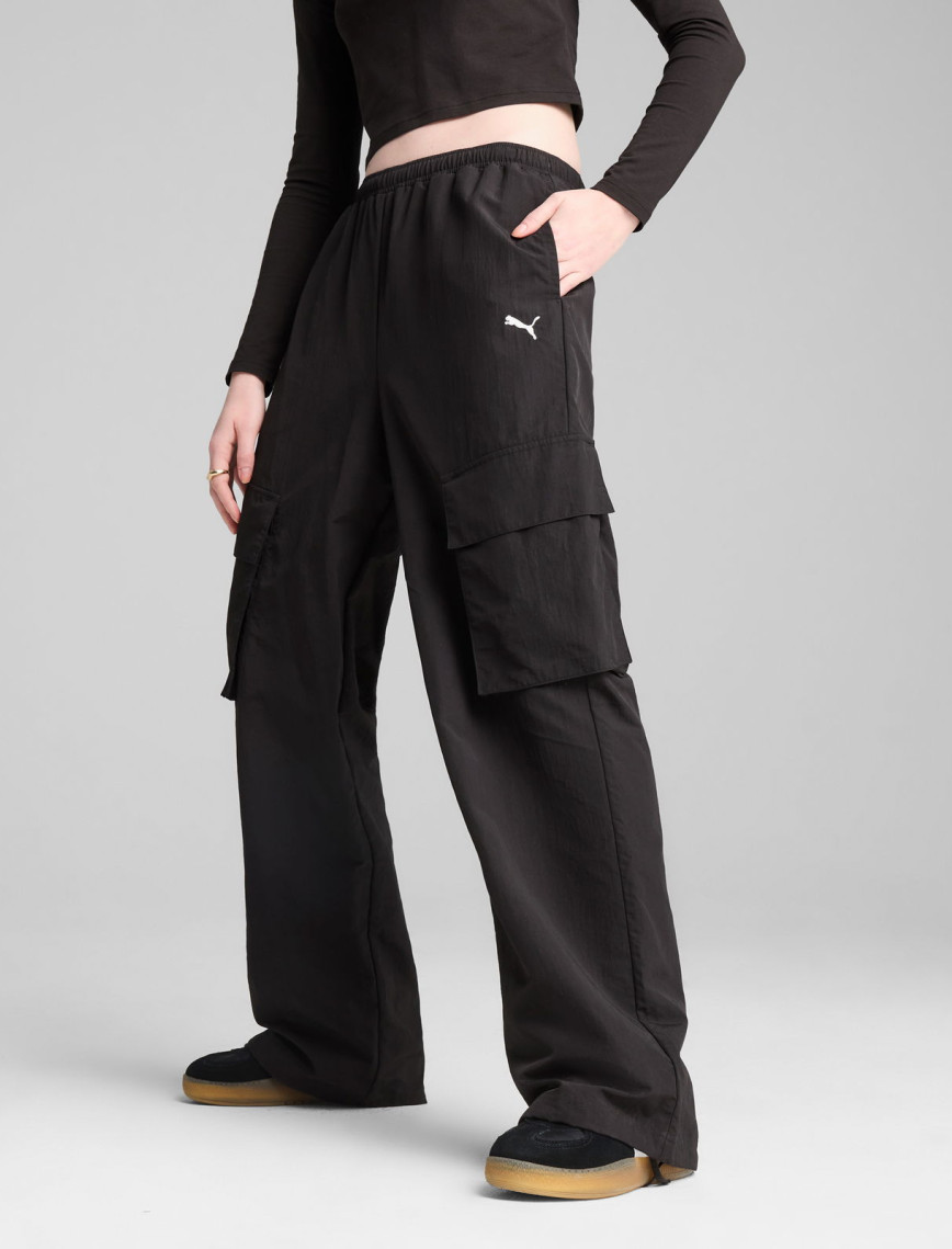 Puma Wardrobe Essentials Relaxed Kadın Siyah Eşofman Altı Puma Wardrobe Essentials Relaxed Kadın Siyah Eşofman Altı