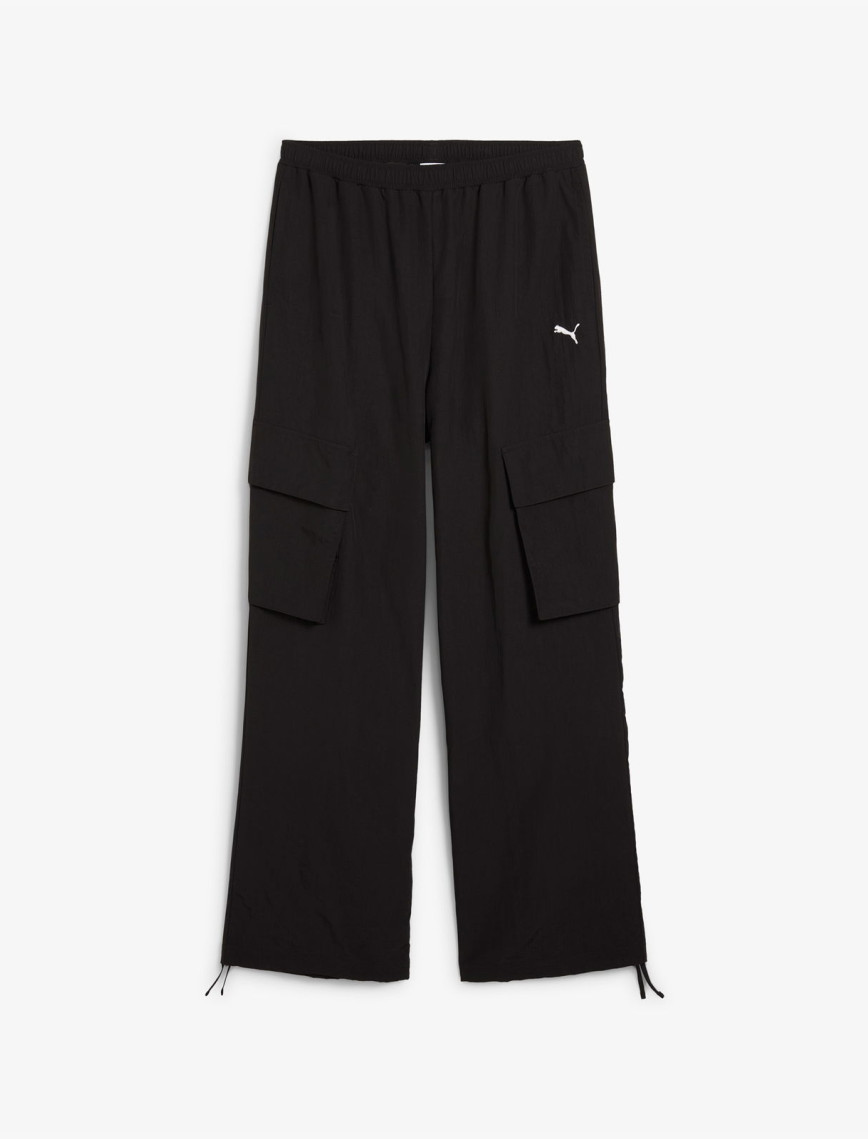 Puma Wardrobe Essentials Relaxed Kadın Siyah Eşofman Altı Puma Wardrobe Essentials Relaxed Kadın Siyah Eşofman Altı