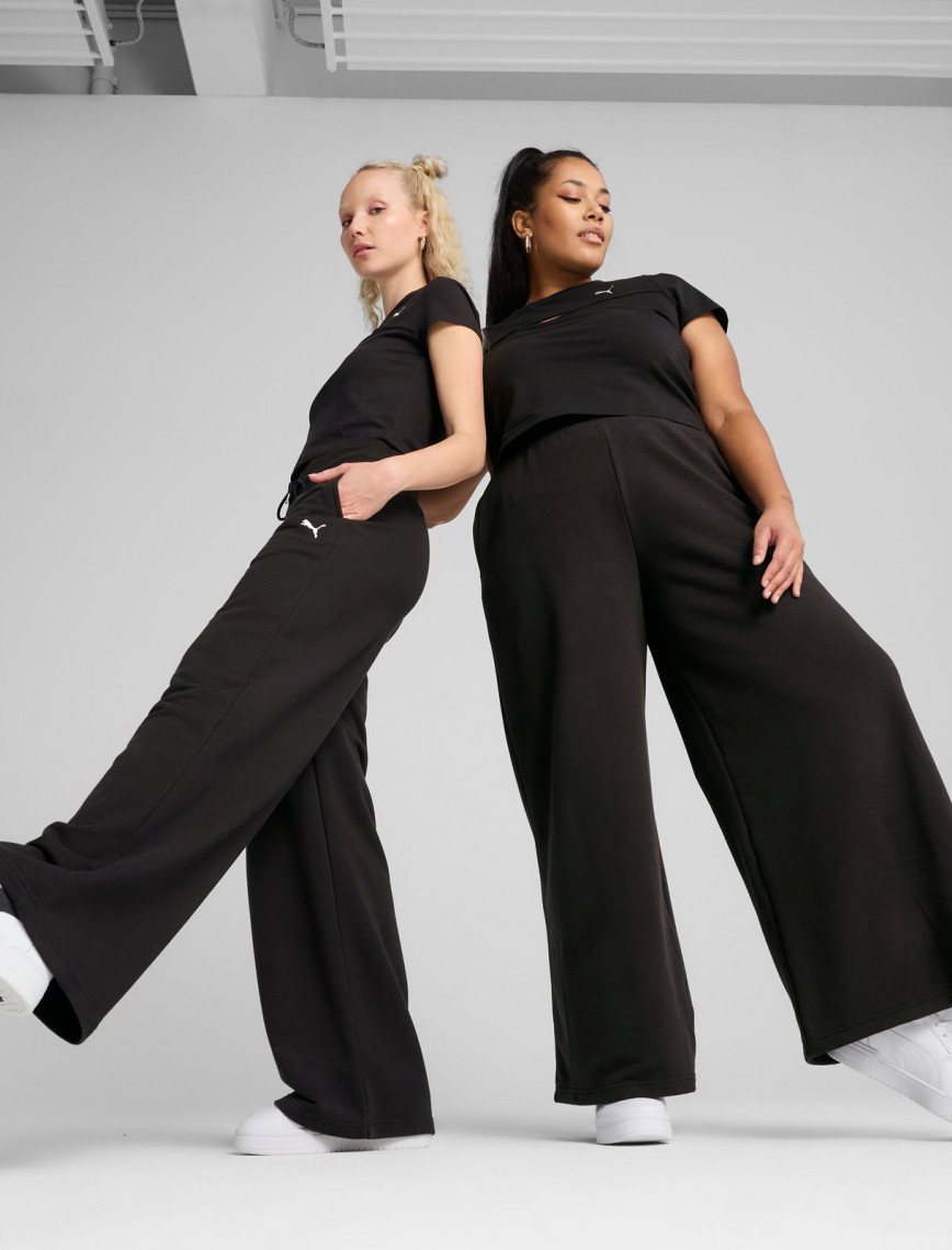 Puma Wardrobe Essentials Relaxed Kadın Siyah Eşofman Altı Puma Wardrobe Essentials Relaxed Kadın Siyah Eşofman Altı