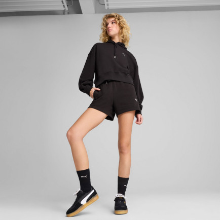 Puma Wardrobe Essentials Relaxed Kadın Siyah Sweatshirt Puma Wardrobe Essentials Relaxed Kadın Siyah Sweatshirt