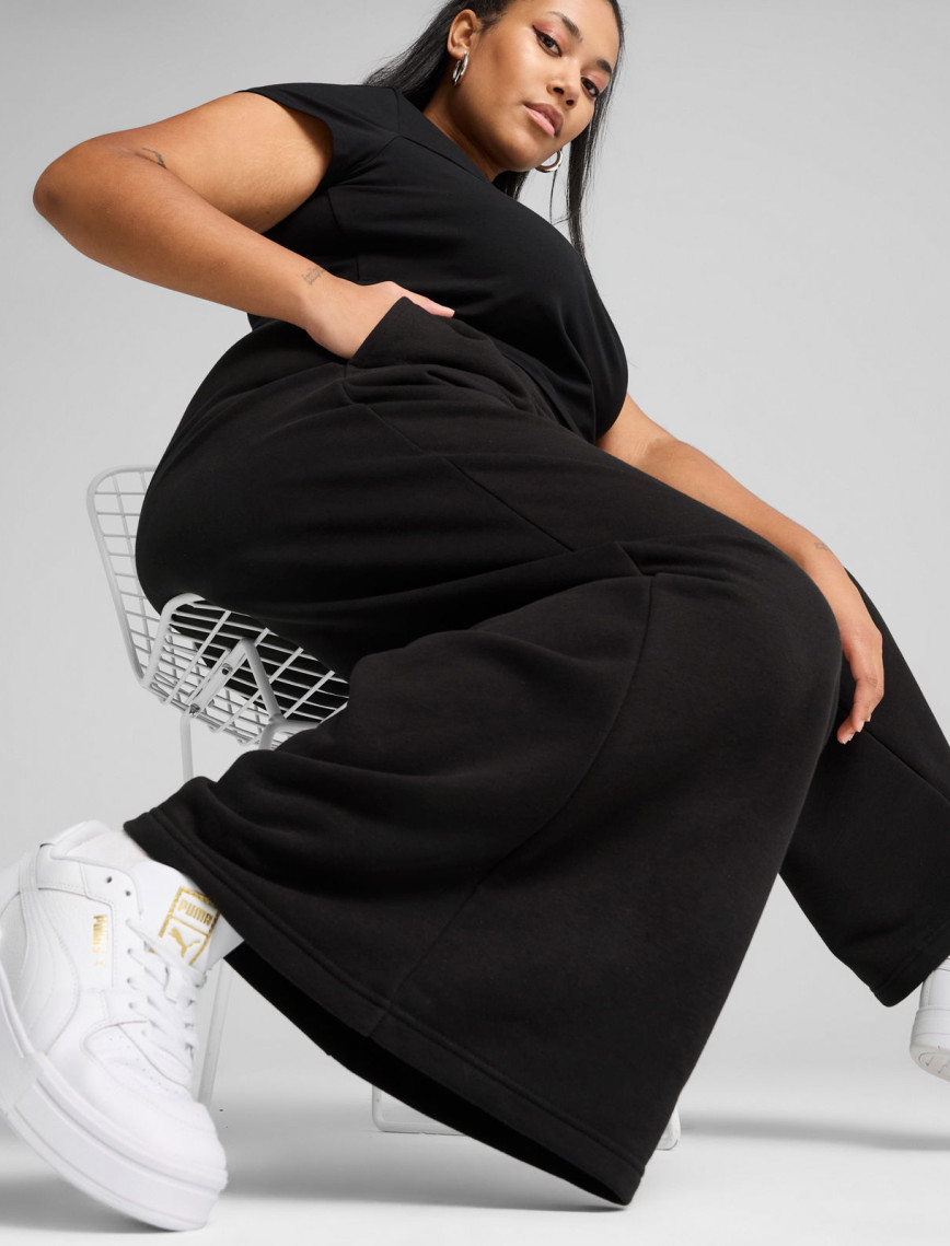 Puma Wardrobe Essentials Relaxed Kadın Siyah Eşofman Altı Puma Wardrobe Essentials Relaxed Kadın Siyah Eşofman Altı