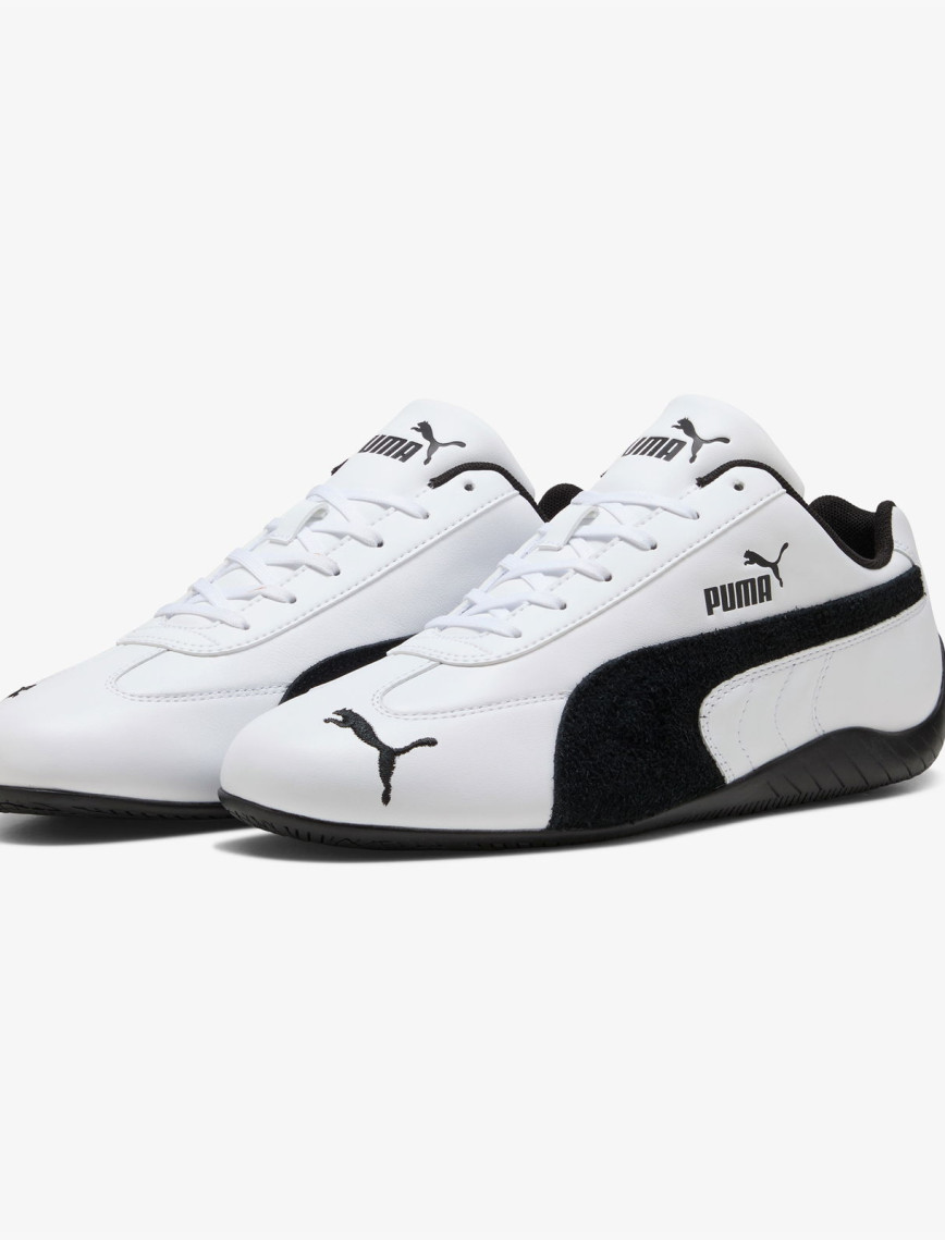 Puma Speedcat Leather Unisex Beyaz Spor Ayakkabı Puma Speedcat Leather Unisex Beyaz Spor Ayakkabı