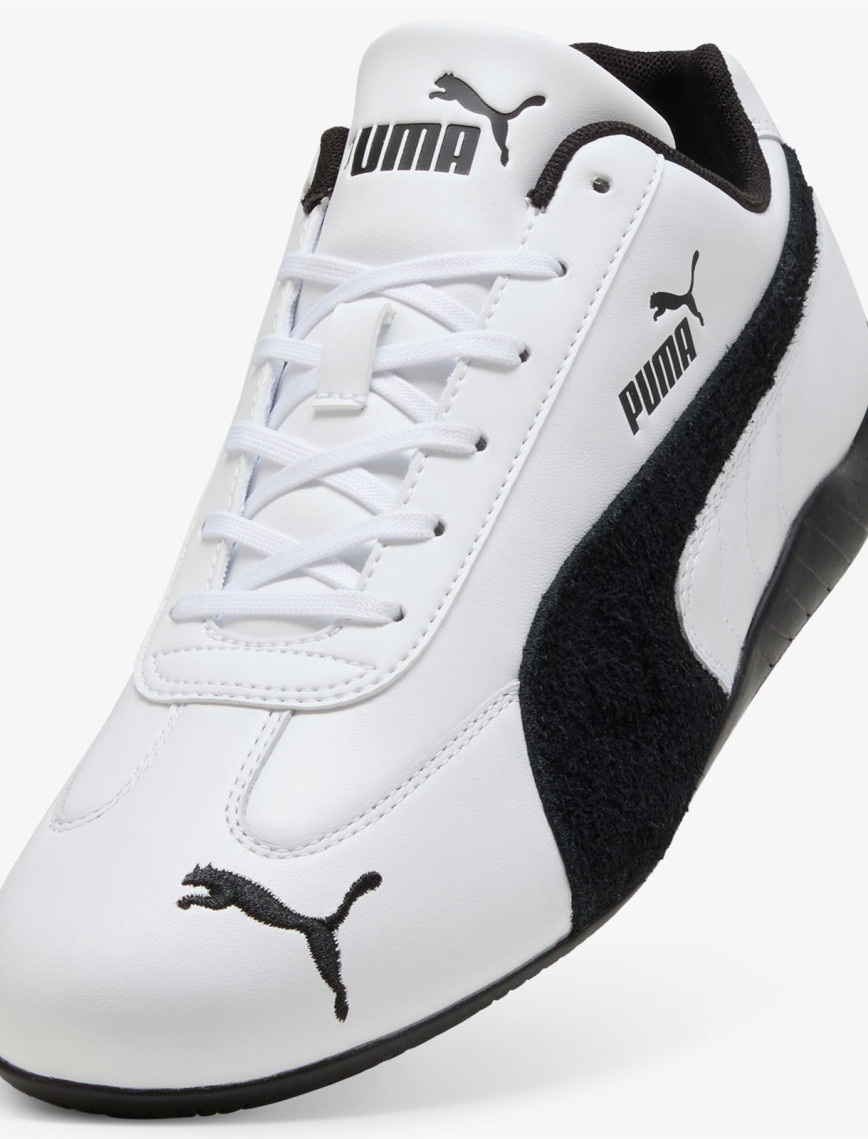 Puma Speedcat Leather Unisex Beyaz Spor Ayakkabı Puma Speedcat Leather Unisex Beyaz Spor Ayakkabı