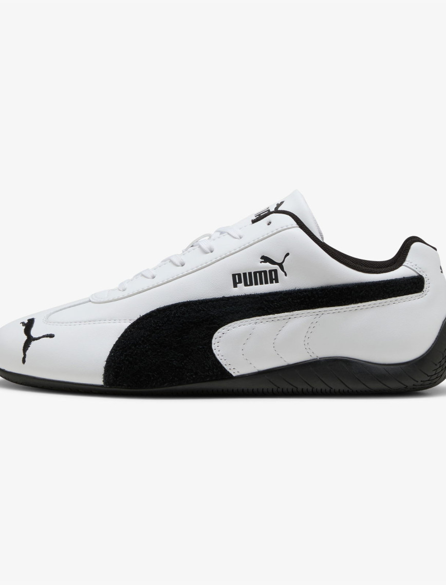 Puma Speedcat Leather Unisex Beyaz Spor Ayakkabı Puma Speedcat Leather Unisex Beyaz Spor Ayakkabı
