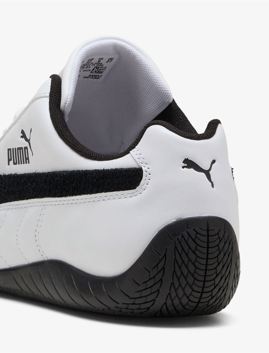 Puma Speedcat Leather Unisex Beyaz Spor Ayakkabı Puma Speedcat Leather Unisex Beyaz Spor Ayakkabı