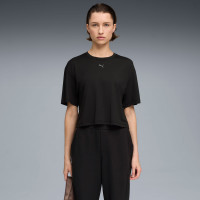 Puma Cloudspun Kadın Siyah T-Shirt Puma Cloudspun Kadın Siyah T-Shirt