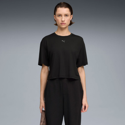 Puma Cloudspun Kadın Siyah T-Shirt Puma Cloudspun Kadın Siyah T-Shirt