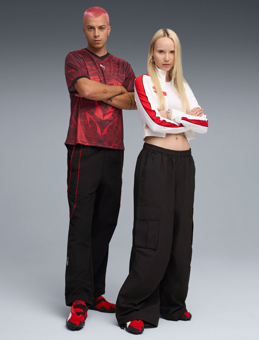 Puma Mostro OG Prime Unisex Kırmızı Spor Ayakkabı Puma Mostro OG Prime Unisex Kırmızı Spor Ayakkabı