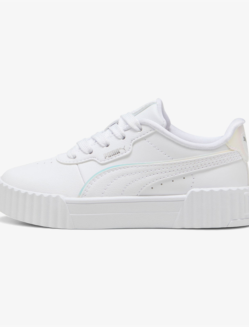Puma Carina 3.0 Holo 2.0 Çocuk Beyaz Spor Ayakkabı