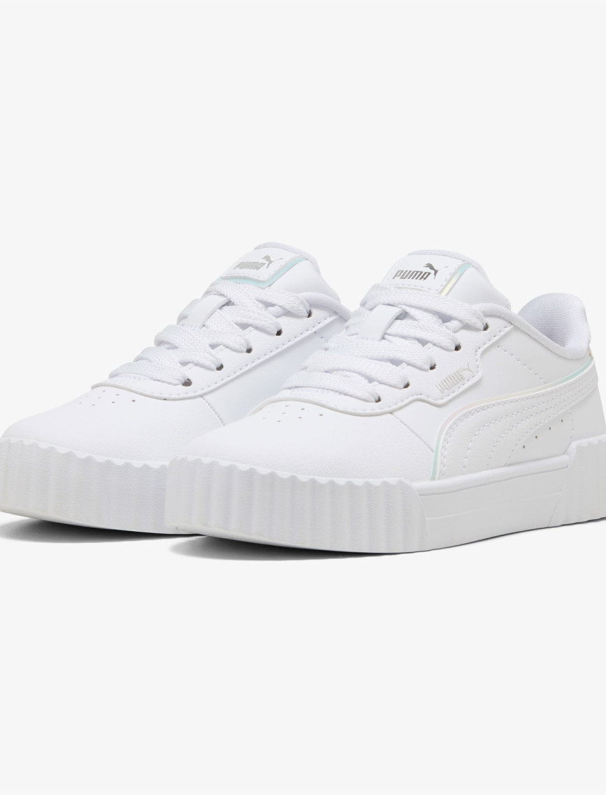Puma Carina 3.0 Holo 2.0 Çocuk Beyaz Spor Ayakkabı
