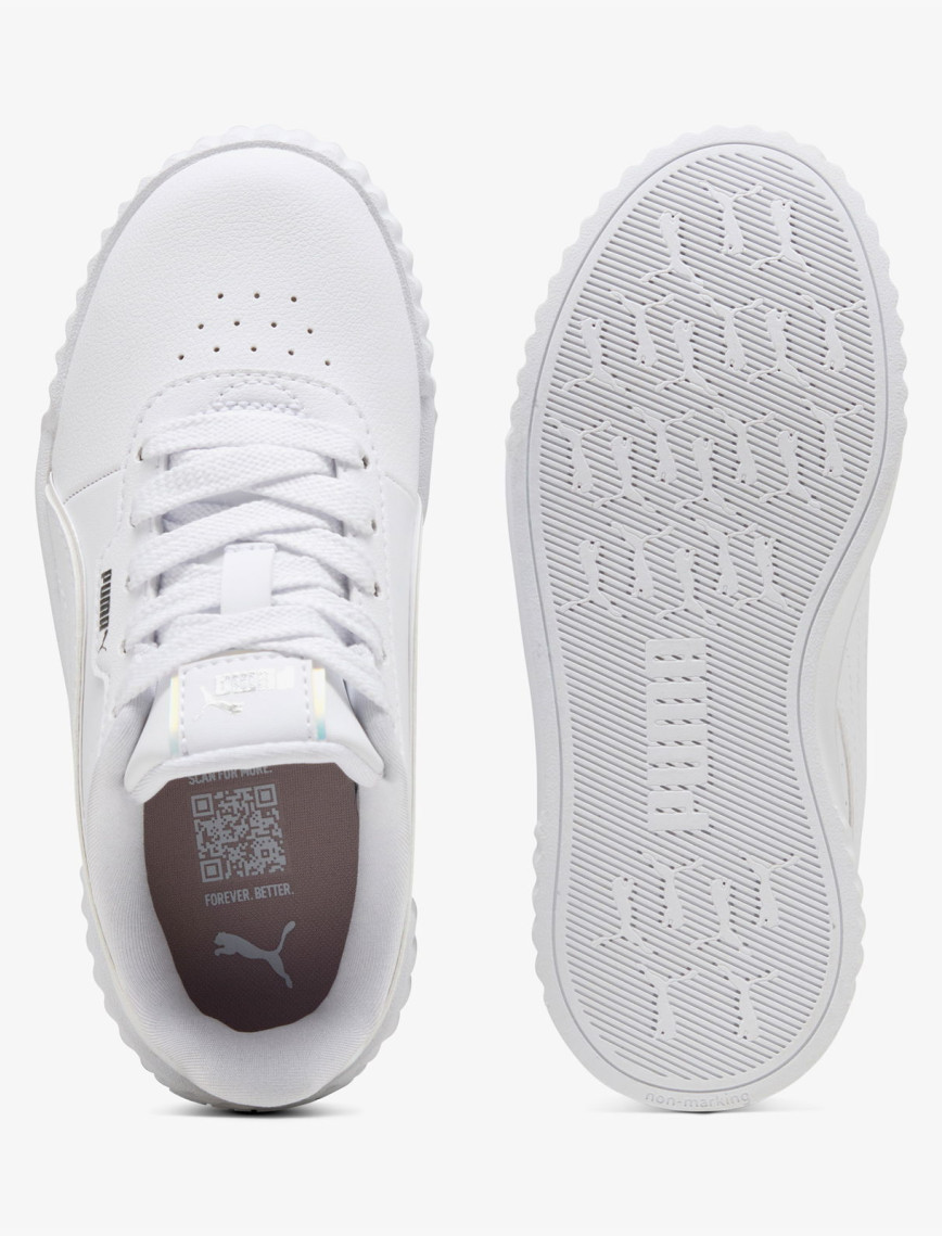 Puma Carina 3.0 Holo 2.0 Çocuk Beyaz Spor Ayakkabı