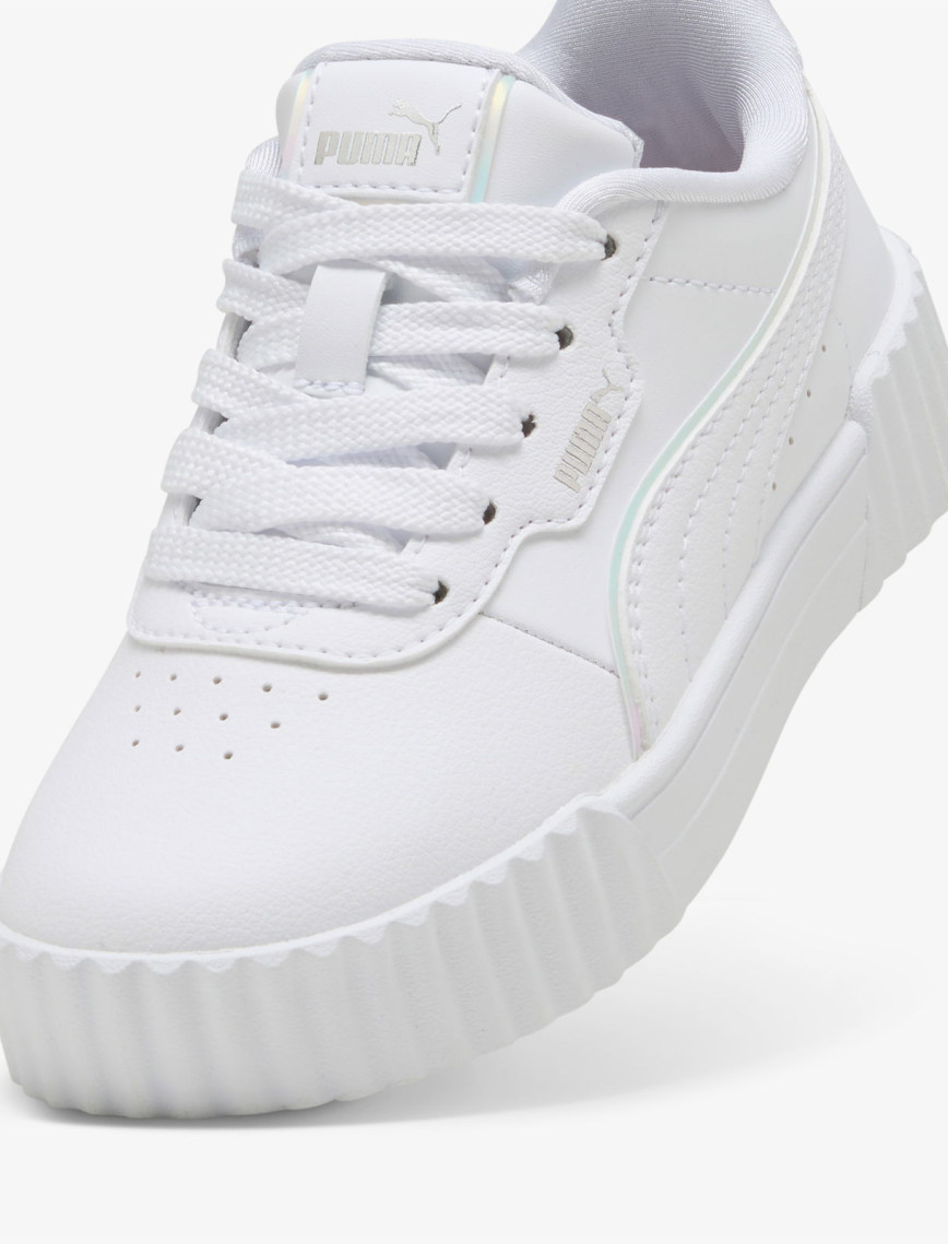Puma Carina 3.0 Holo 2.0 Çocuk Beyaz Spor Ayakkabı