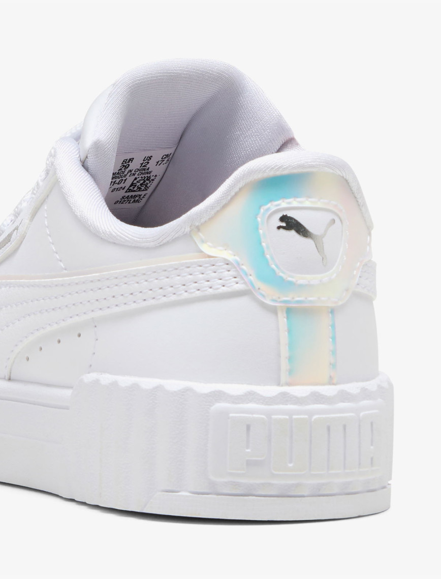 Puma Carina 3.0 Holo 2.0 Çocuk Beyaz Spor Ayakkabı