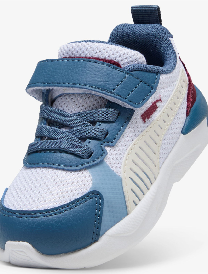 Puma X-Ray 3 LT Mid 90s Bebek Gri Spor Ayakkabı
