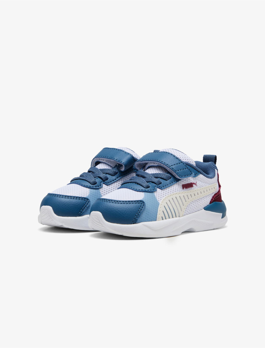 Puma X-Ray 3 LT Mid 90s Bebek Gri Spor Ayakkabı