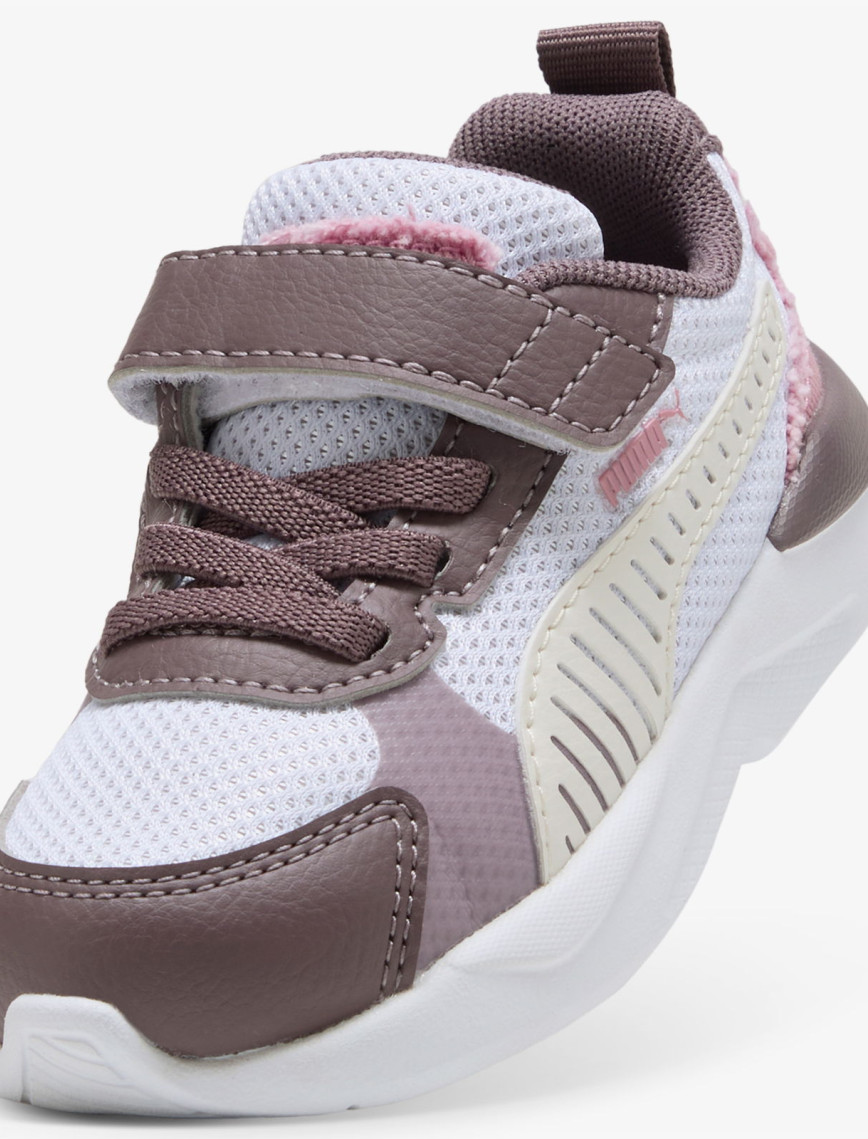Puma X-Ray 3 LT Mid 90s Bebek Beyaz Spor Ayakkabı Puma X-Ray 3 LT Mid 90s Bebek Beyaz Spor Ayakkabı