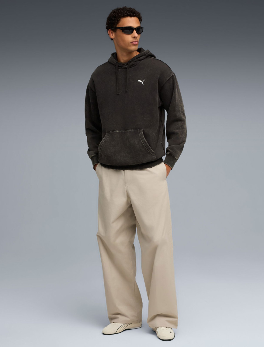 Puma Essentials Elevated Erkek Siyah Sweatshirt Puma Essentials Elevated Erkek Siyah Sweatshirt