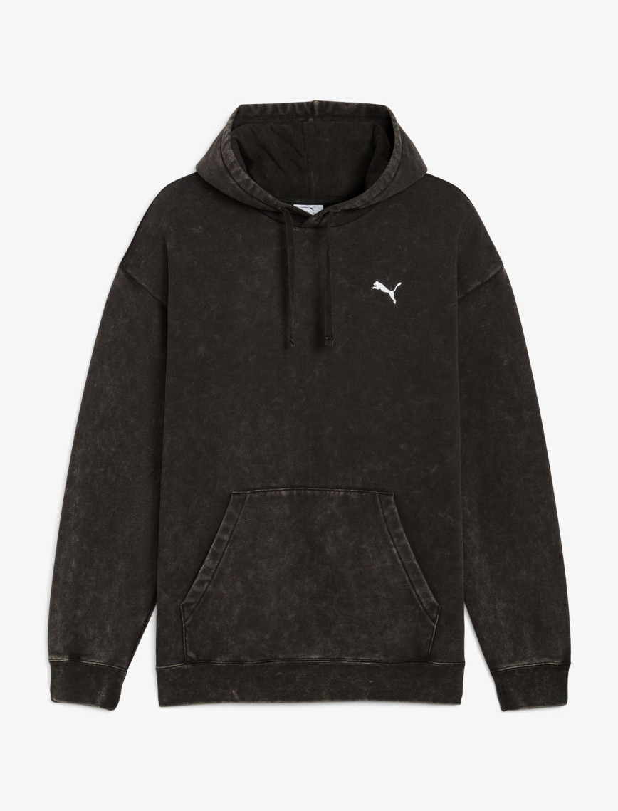 Puma Essentials Elevated Erkek Siyah Sweatshirt Puma Essentials Elevated Erkek Siyah Sweatshirt