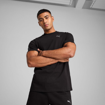 Puma Tech Erkek Siyah T-Shirt Puma Tech Erkek Siyah T-Shirt