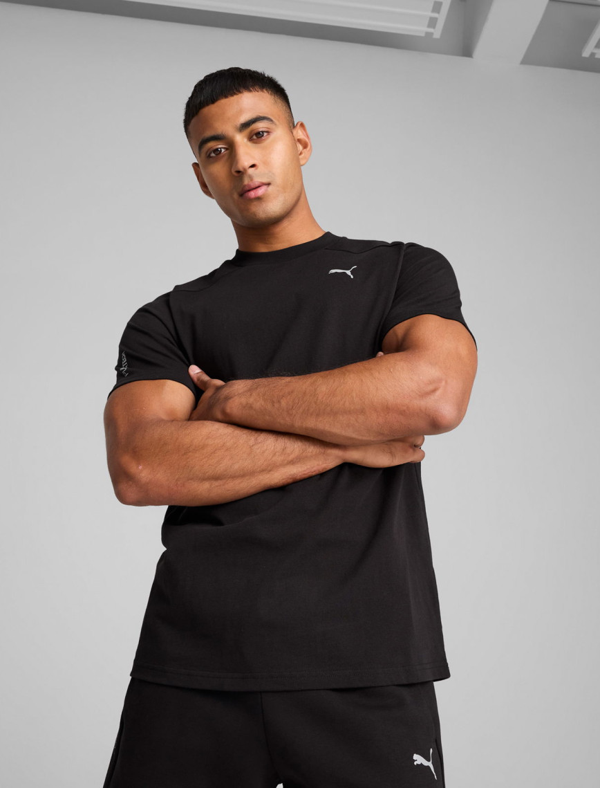 Puma Tech Erkek Siyah T-Shirt Puma Tech Erkek Siyah T-Shirt