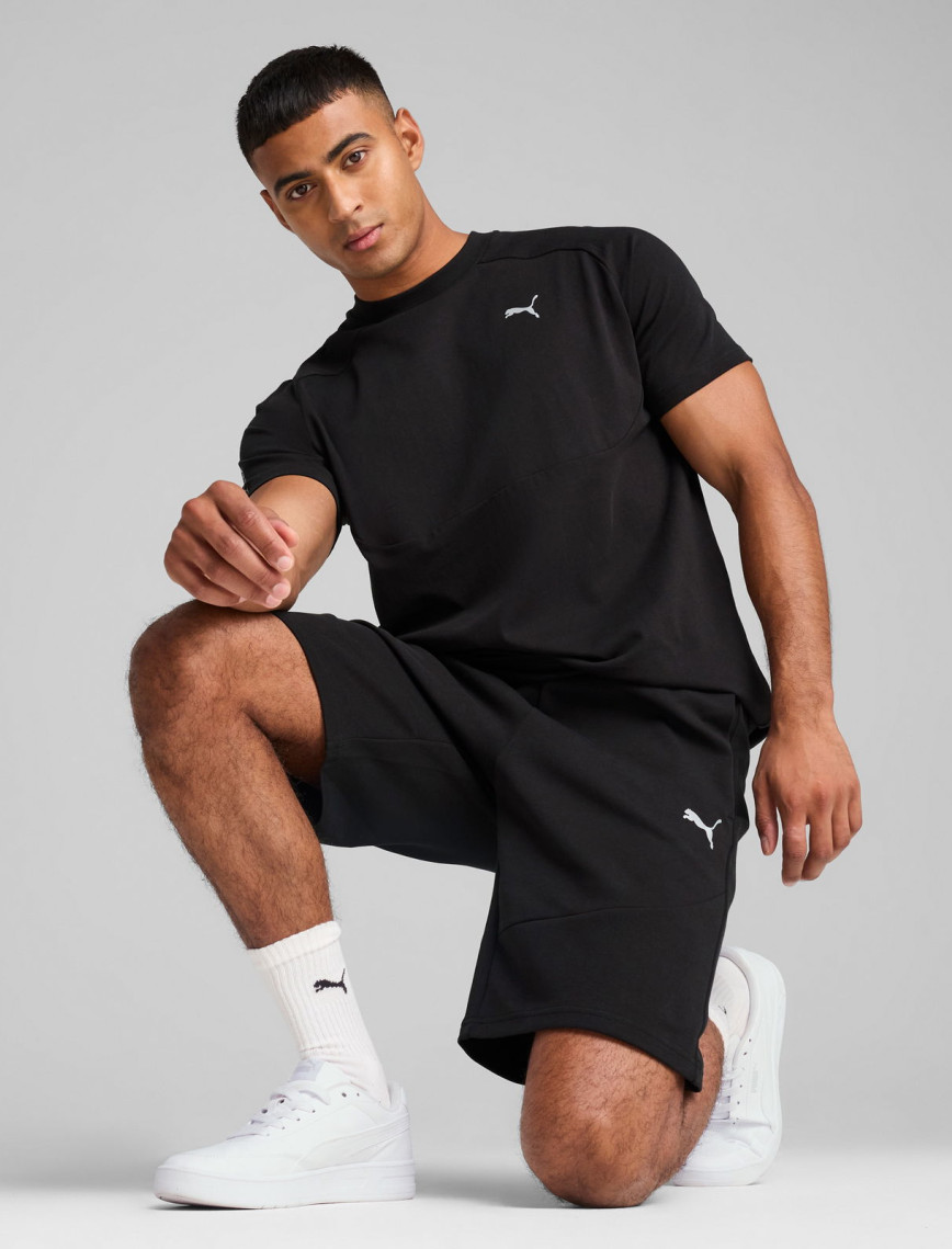 Puma Tech Erkek Siyah T-Shirt Puma Tech Erkek Siyah T-Shirt