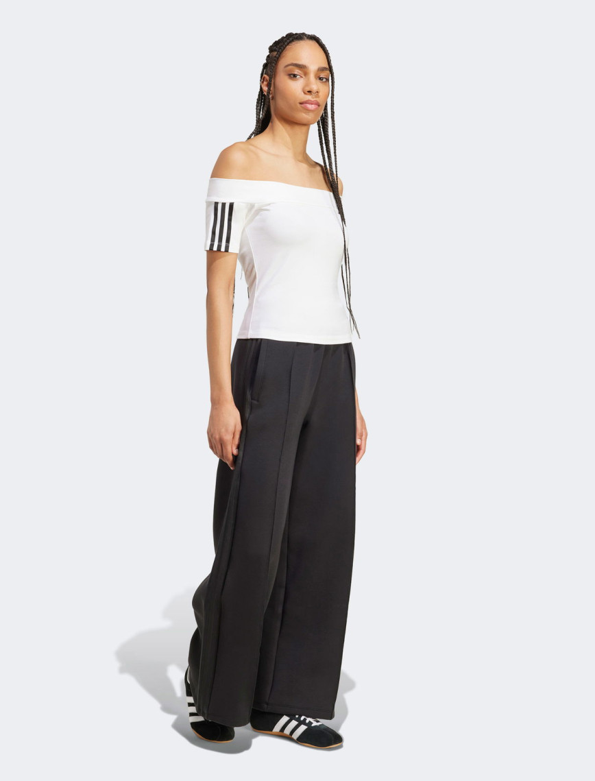 adidas Bandeau Ss Kadın Beyaz T-Shirt adidas Bandeau Ss Kadın Beyaz T-Shirt