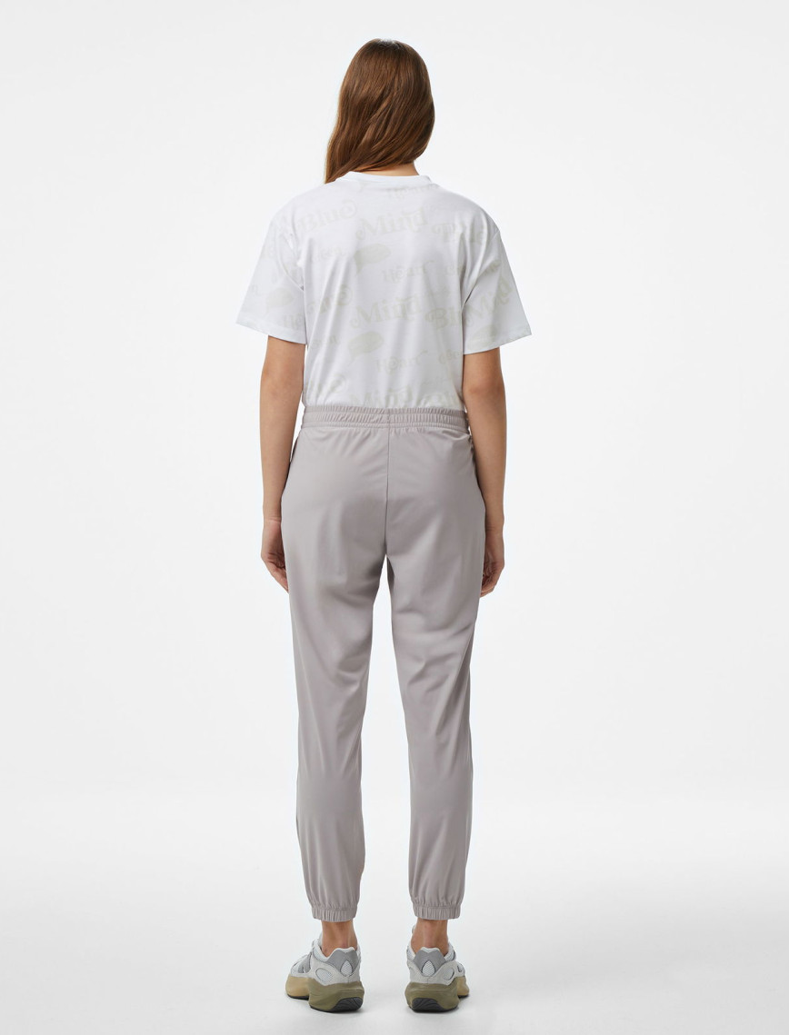 Anta Sports Kadın Siyah Eşofman Altı Anta Sports Kadın Siyah Eşofman Altı