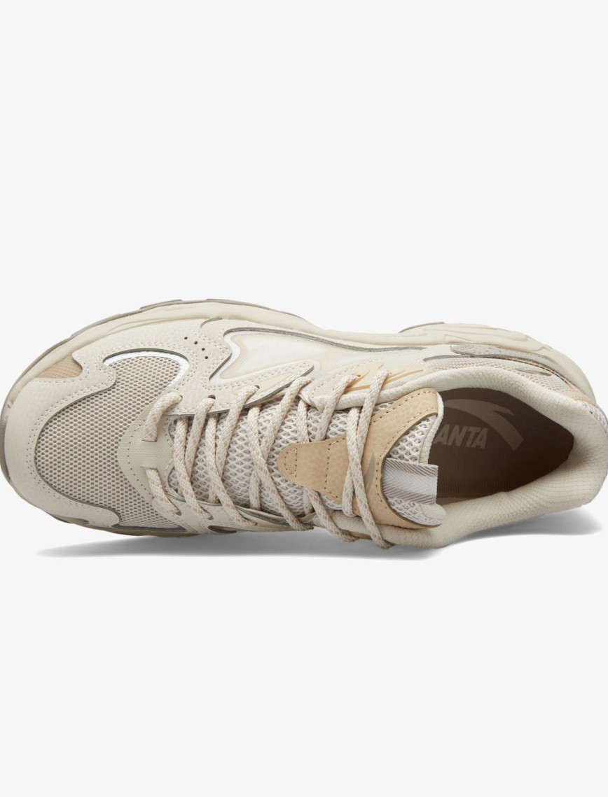 Anta Meteorolite Vent Erkek Krem Spor Ayakkabı Anta Meteorolite Vent Erkek Krem Spor Ayakkabı