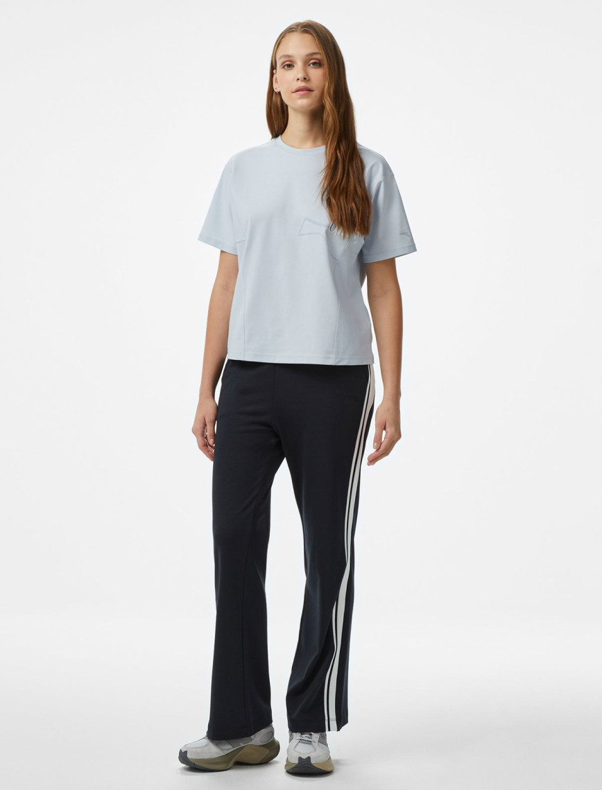 Anta Sports Kadın Siyah Eşofman Altı