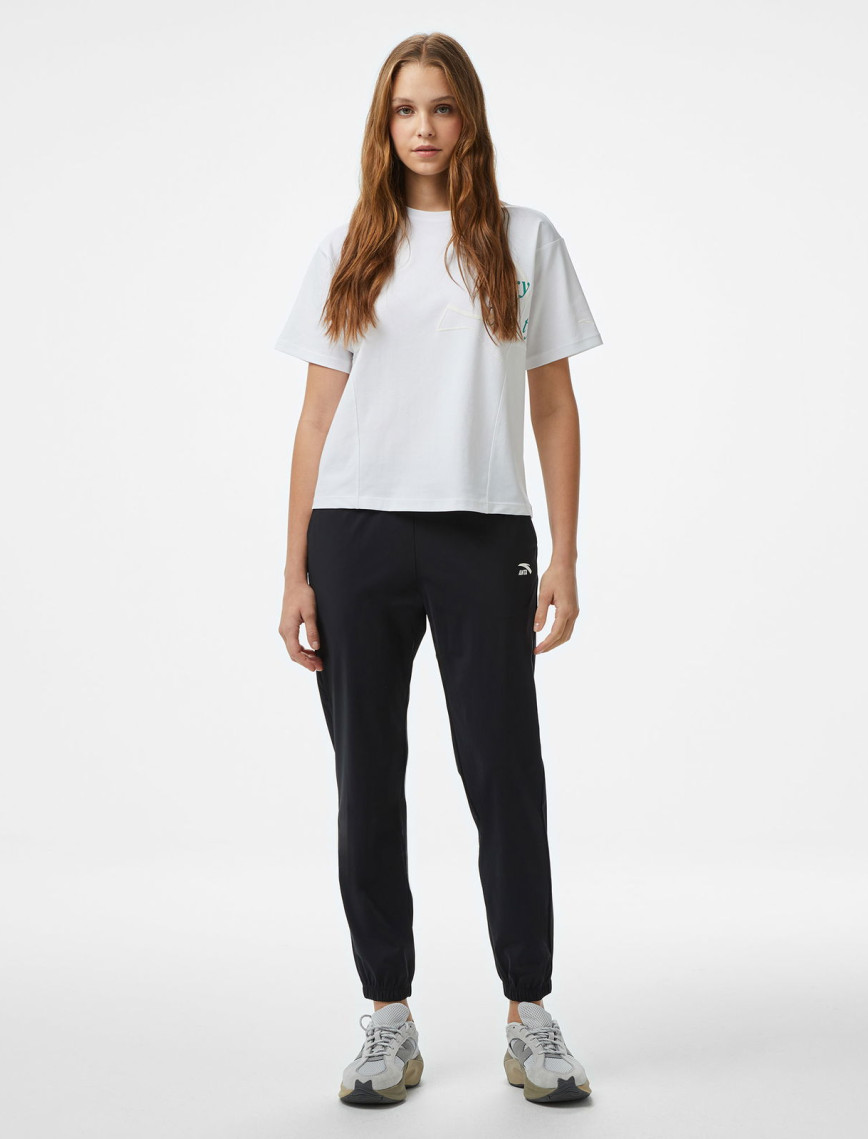 Anta Sports Kadın Gri Eşofman Altı Anta Sports Kadın Gri Eşofman Altı