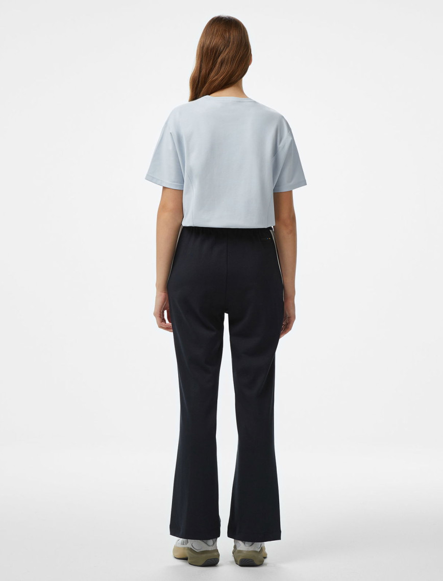 Anta Sports Kadın Siyah Eşofman Altı