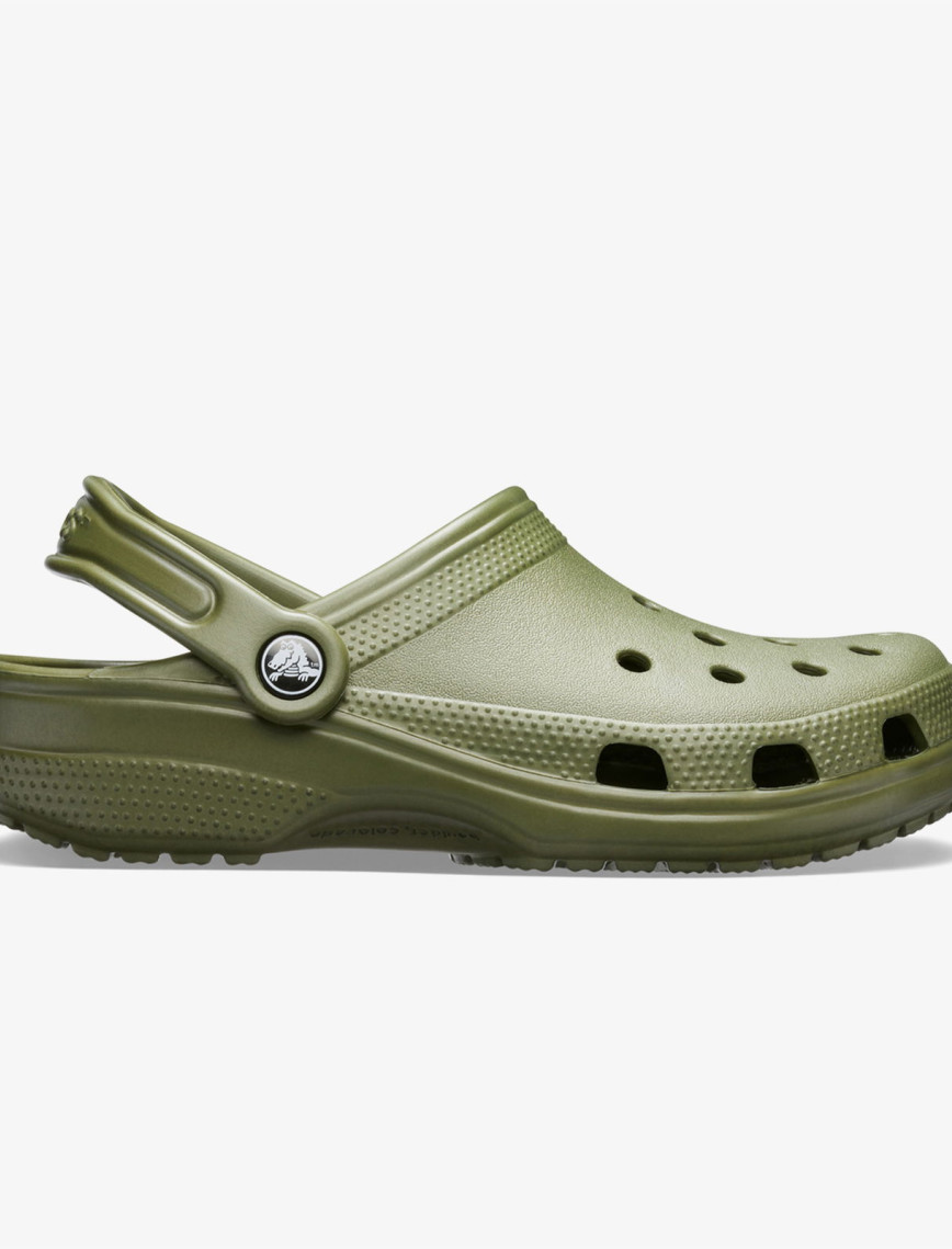 Crocs Classic Clog Erkek Yeşil Sandalet