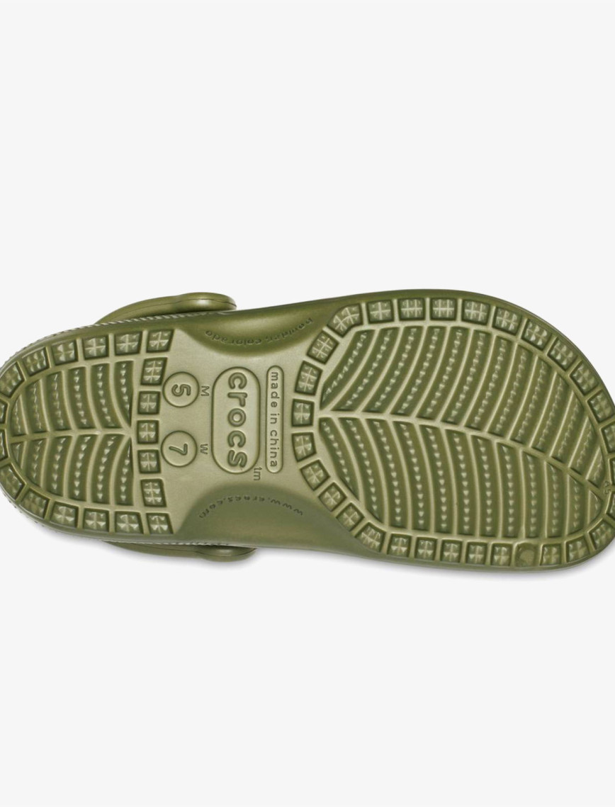 Crocs Classic Clog Erkek Yeşil Sandalet