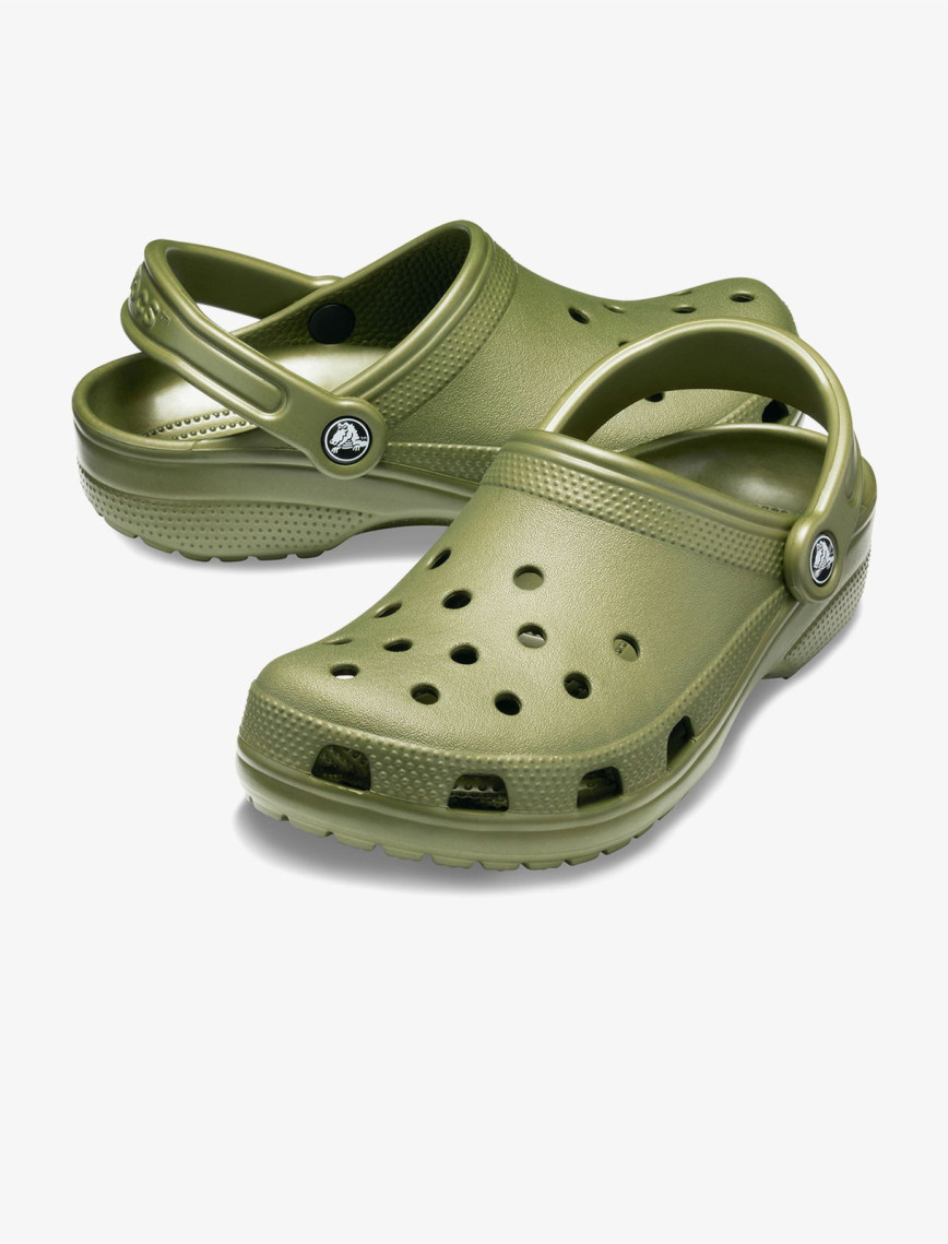 Crocs Classic Clog Erkek Yeşil Sandalet