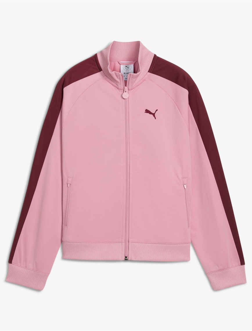 Puma T7 Always On Çocuk Pembe Ceket Puma T7 Always On Çocuk Pembe Ceket