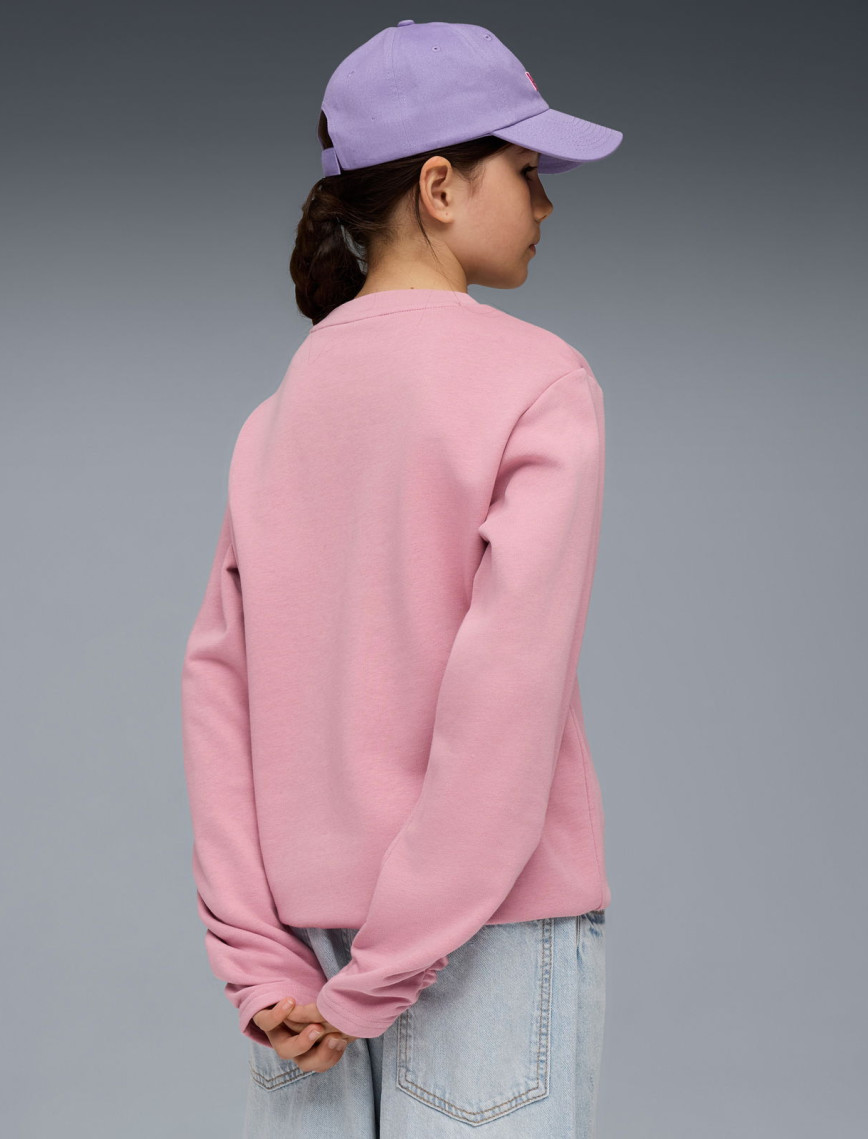 Puma Bowtique Crew Çocuk Pembe Sweatshirt Puma Bowtique Crew Çocuk Pembe Sweatshirt