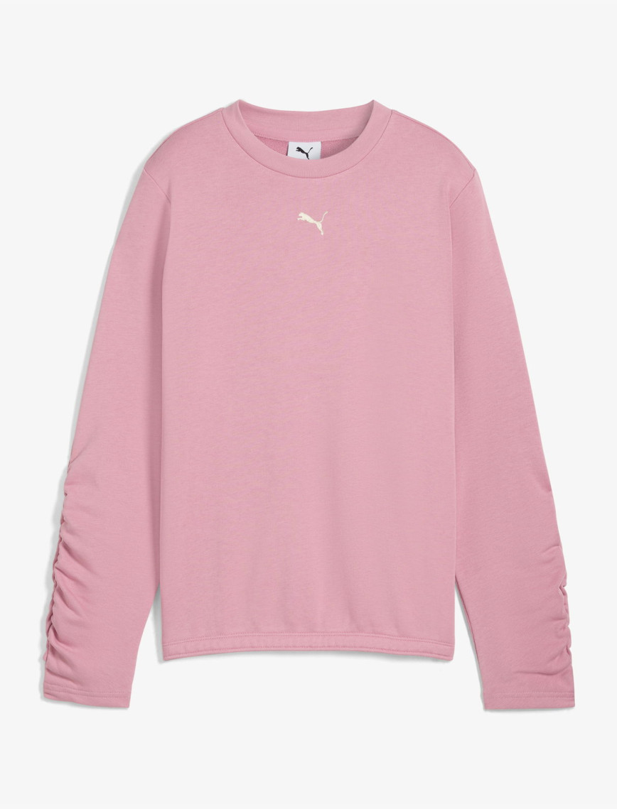 Puma Bowtique Crew Çocuk Pembe Sweatshirt Puma Bowtique Crew Çocuk Pembe Sweatshirt