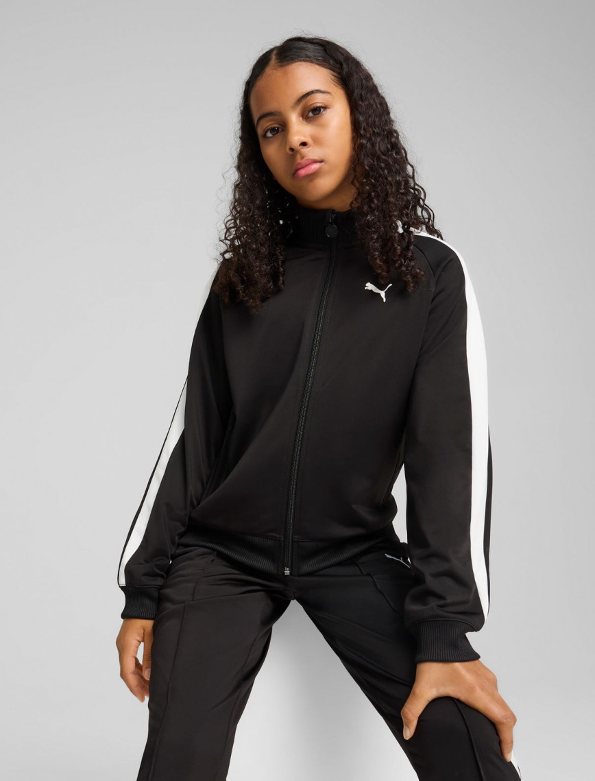 Puma T7 Always On Çocuk Siyah Ceket Puma T7 Always On Çocuk Siyah Ceket