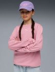 Puma Bowtique Crew Çocuk Pembe Sweatshirt Puma Bowtique Crew Çocuk Pembe Sweatshirt
